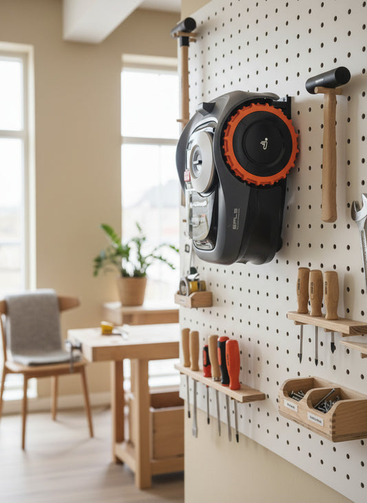 Navimow 105i/108i – Vægbeslag til vinteropbevaring