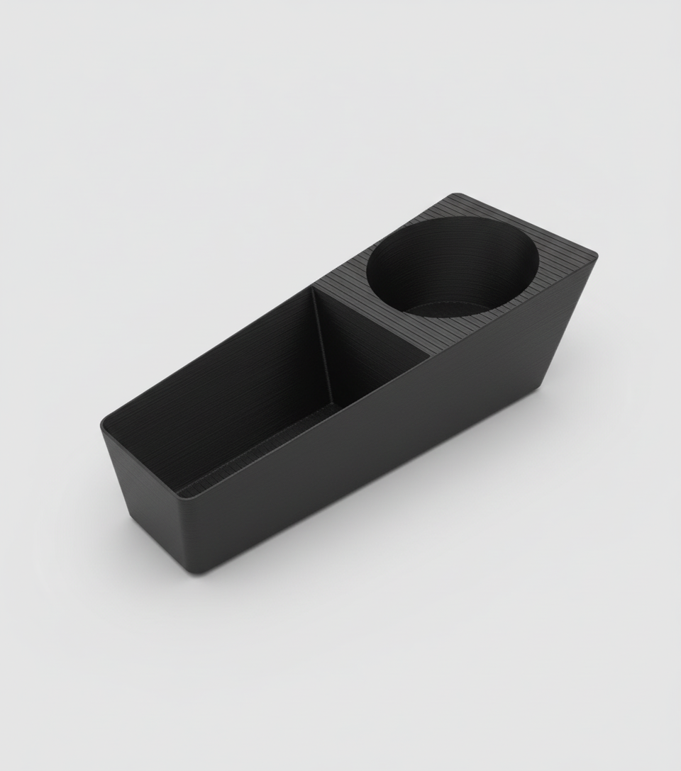 Kopholder til Skoda Enyaq & Elroq – passer til standardkopper