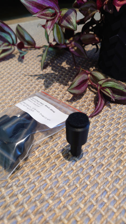 Forhøjer-dupper til stoleben – Arne Jacobsen (7’er stol & Myren)