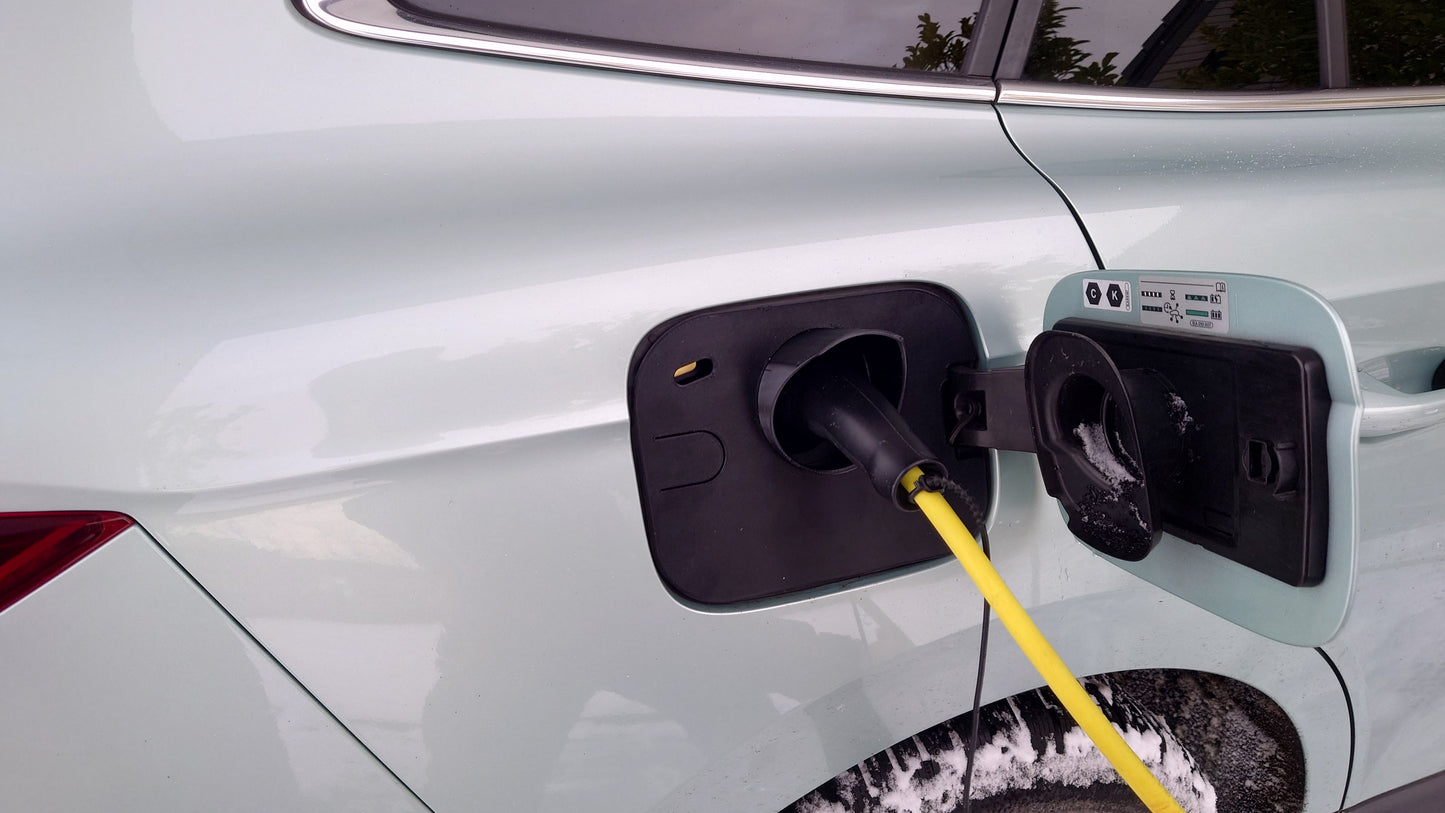 Skoda Enyaq - Ladestik Cover