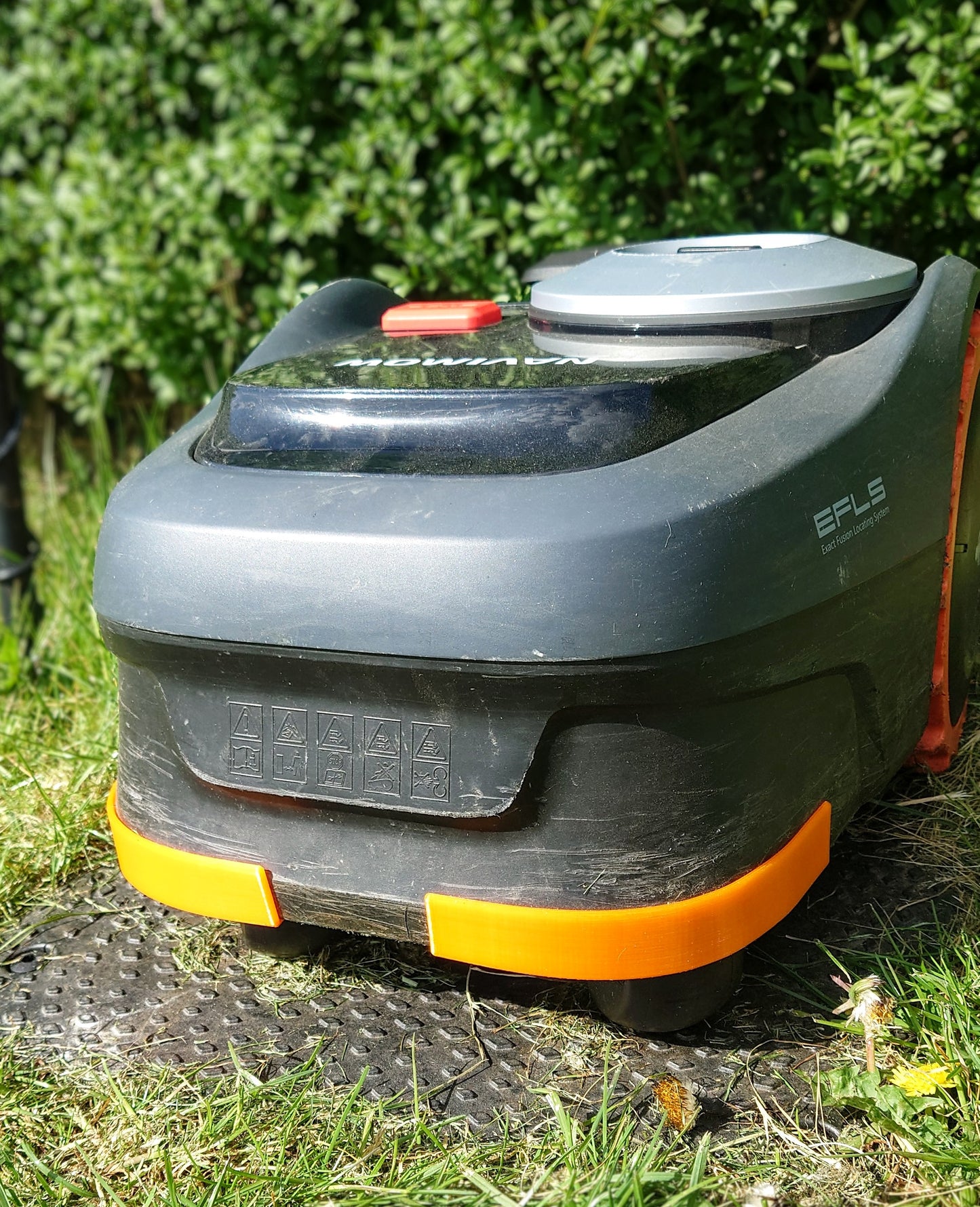 Bumper sæt til Navimow i105/i108 – ekstra beskyttelse