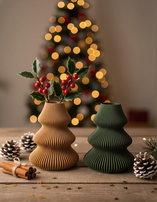 Juletræsvase – Moderne & Stilrent Design