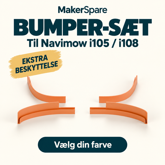 Bumper sæt til Navimow i105/i108 – ekstra beskyttelse