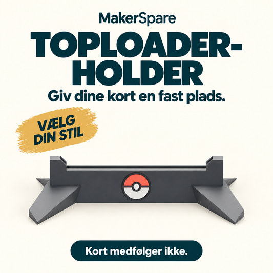 Pokemon - Top loader holder
