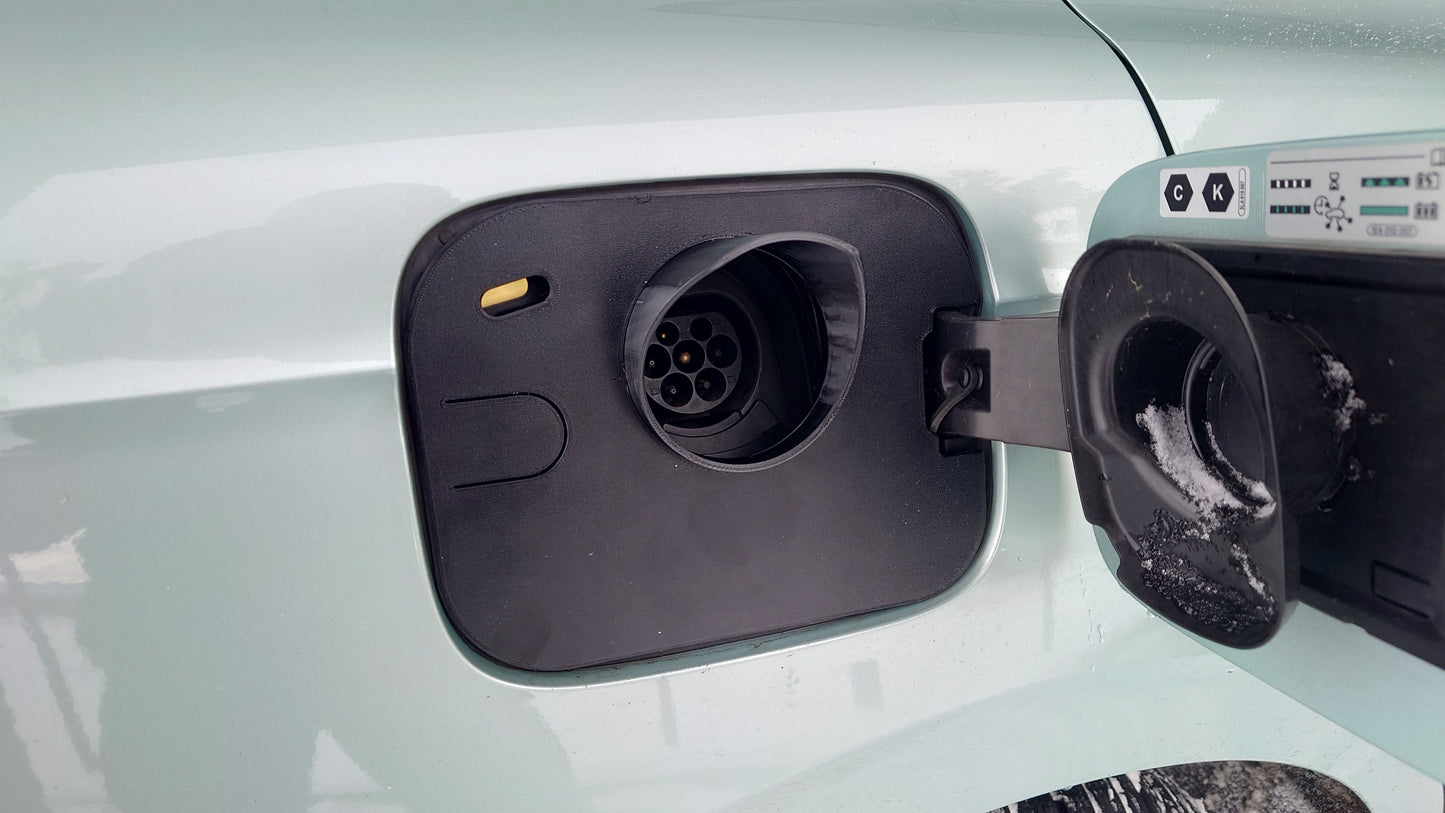 Skoda Enyaq - Ladestik Cover