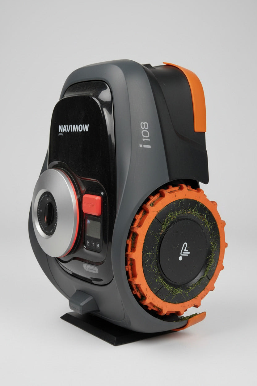 Service station til Navimow i105/i108 – nem service uden ridser