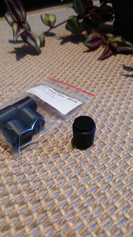 Stoleben dupper – Arne Jacobsen (7’er stol & Myren)