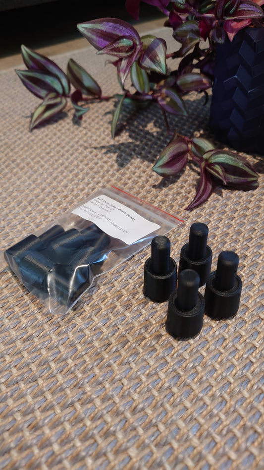 Forhøjer-dupper til stoleben – Arne Jacobsen (7’er stol & Myren)