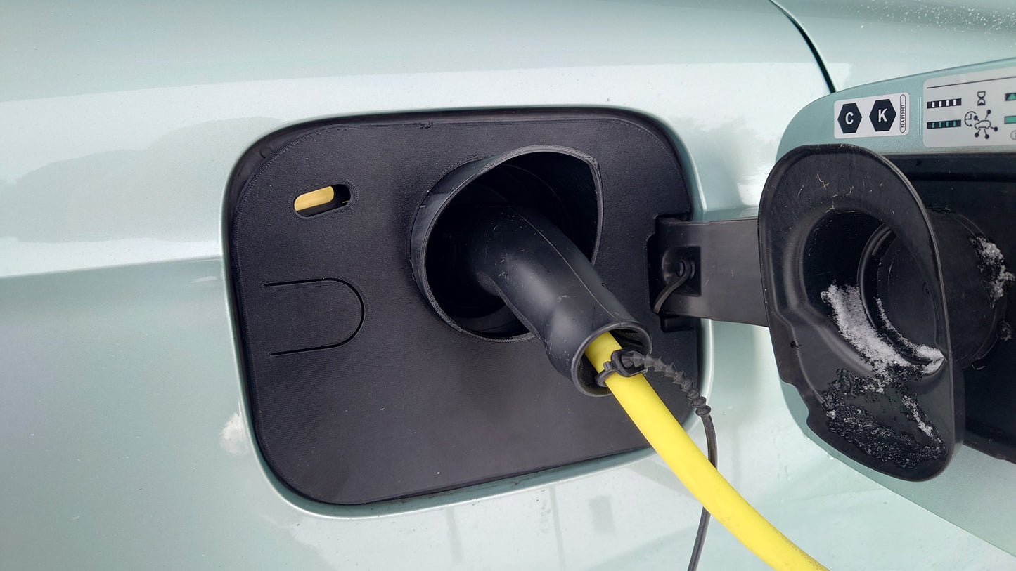 Skoda Enyaq - Ladestik Cover